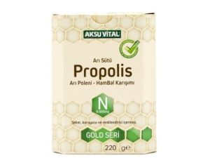 Propolisli Arı Sütü Bal Polen Karışımı (N) 8.000 Mg