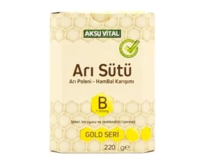 Arı Sütü Bal Polen (B) 7.000 Mg - Çocuk
