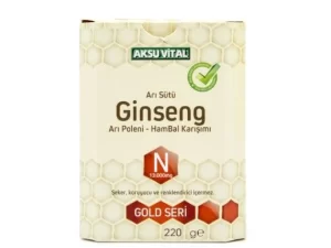 Ginsengli Arı Sütü Bal Polen (N) 13.000 Mg.