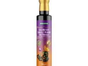 Kara Mürverli Çinko C Vitaminli Dut Pekmezi 350 gr.