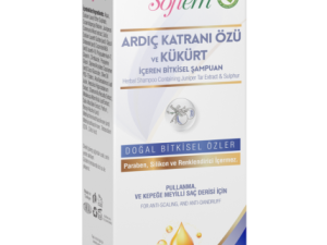 Ardıç Katranı Özü ve Kükürt Bitkisel Şampuan 300 ml