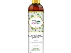 Sarımsak Özlü Şampuan 400 ml.