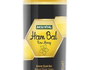 Ham Süzme Çiçek Balı 640 gr.