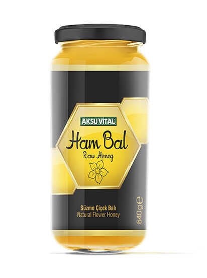 Ham Süzme Çiçek Balı 640 gr.