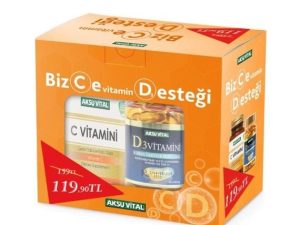 C ve D3 Vitamin Seti - BizCe vitamin Desteği