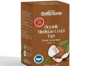 Organik Katı Hindistan Cevizi Yağı 150 gr.