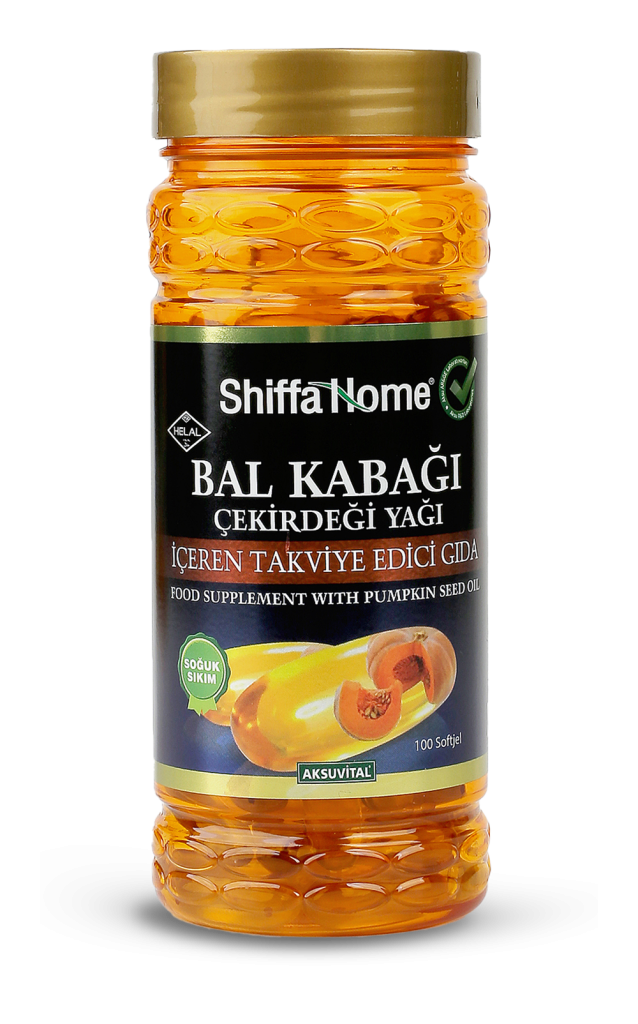 Bal Kabağı Çekirdeği Yağı Softjel