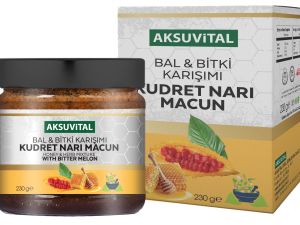 Bal Bitki Karışımı Kudret Narı Macunu 230 gr.