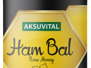 AKSUVİTAL HAM BAL ÇİÇEK BALI 300GR
