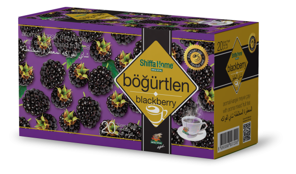 Böğürtlen Aromalı Karışık Meyve Çayı 20 Adet