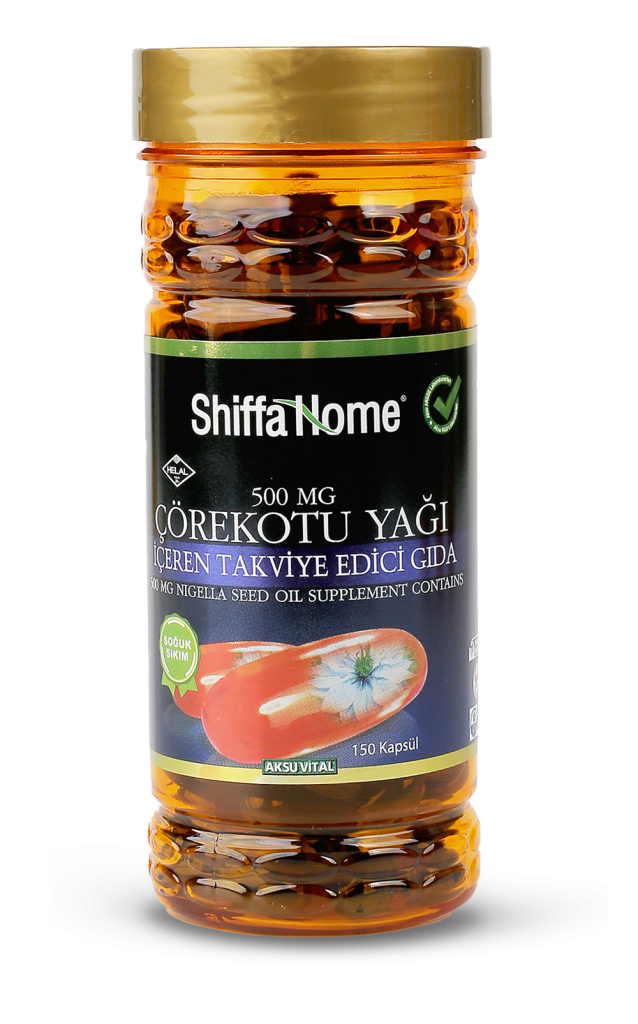 Çörekotu Yağı Softjel 500 mg