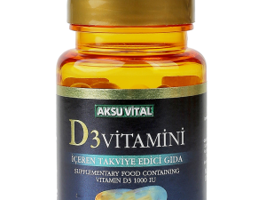 Vitamin D3 60 Softjel