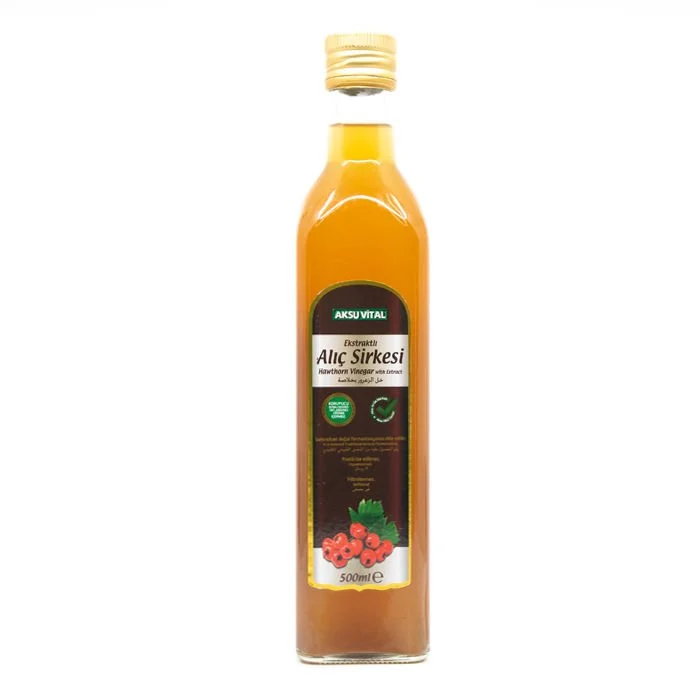 Ekstraktlı Alıç Sirkesi 500 ml.