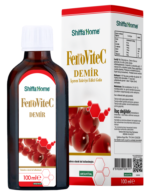Ferrovitec 100 ml.