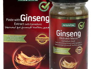Epimedium İlaveli Ginseng Ekstraktlı Macun 300 gr