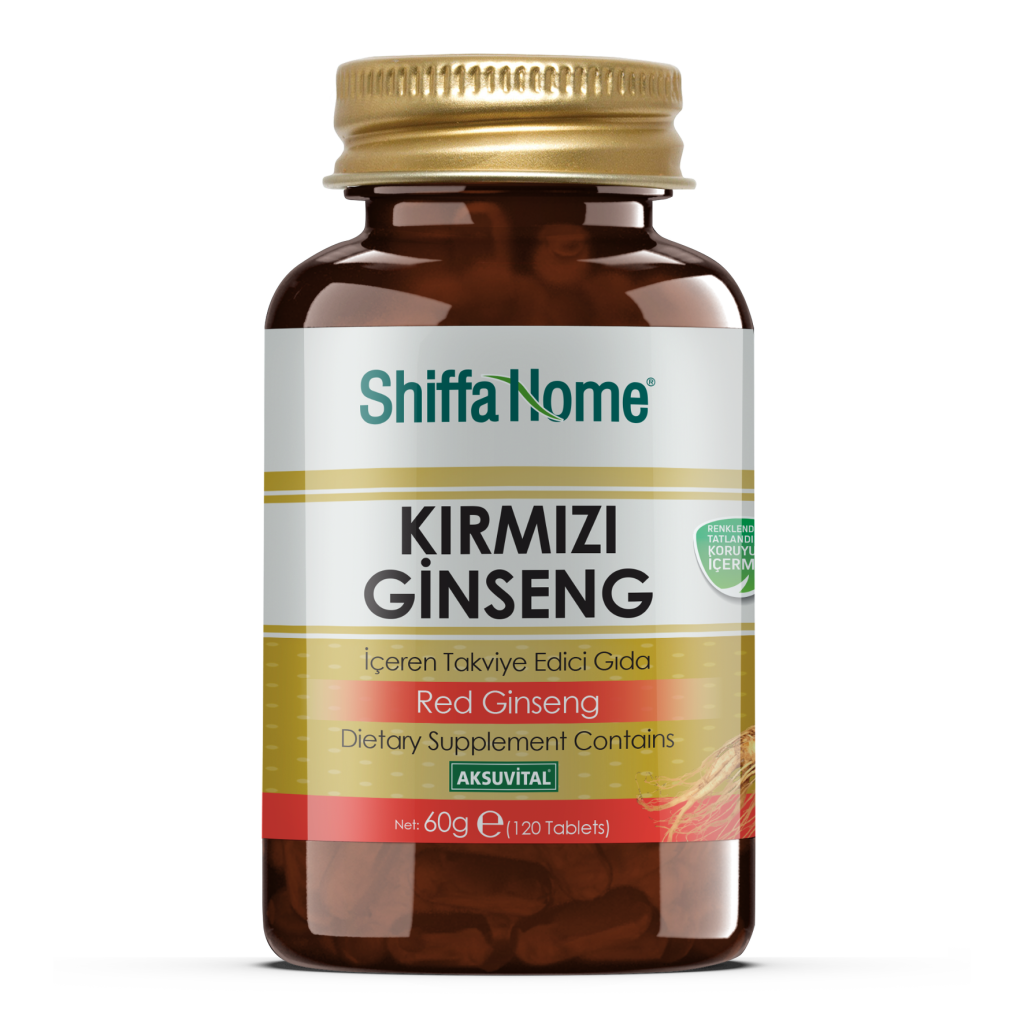 Kırmızı Ginseng 60 Kapsül