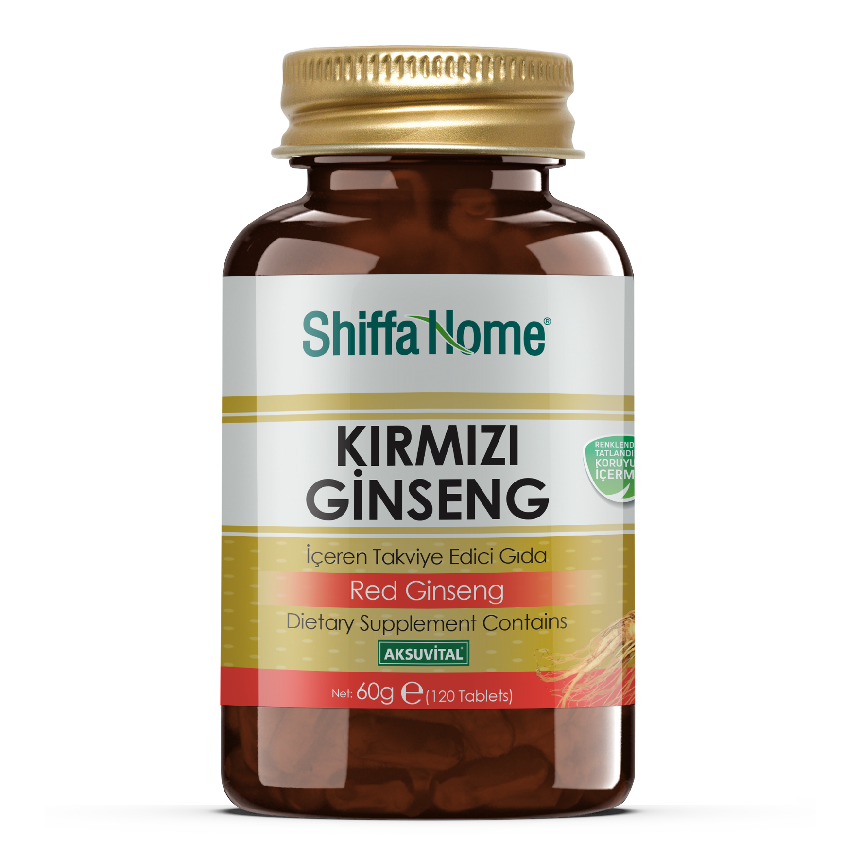 Kırmızı Ginseng 60 Kapsül