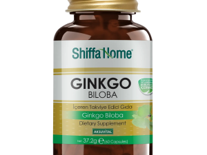 Ginkgo Biloba Kapsül