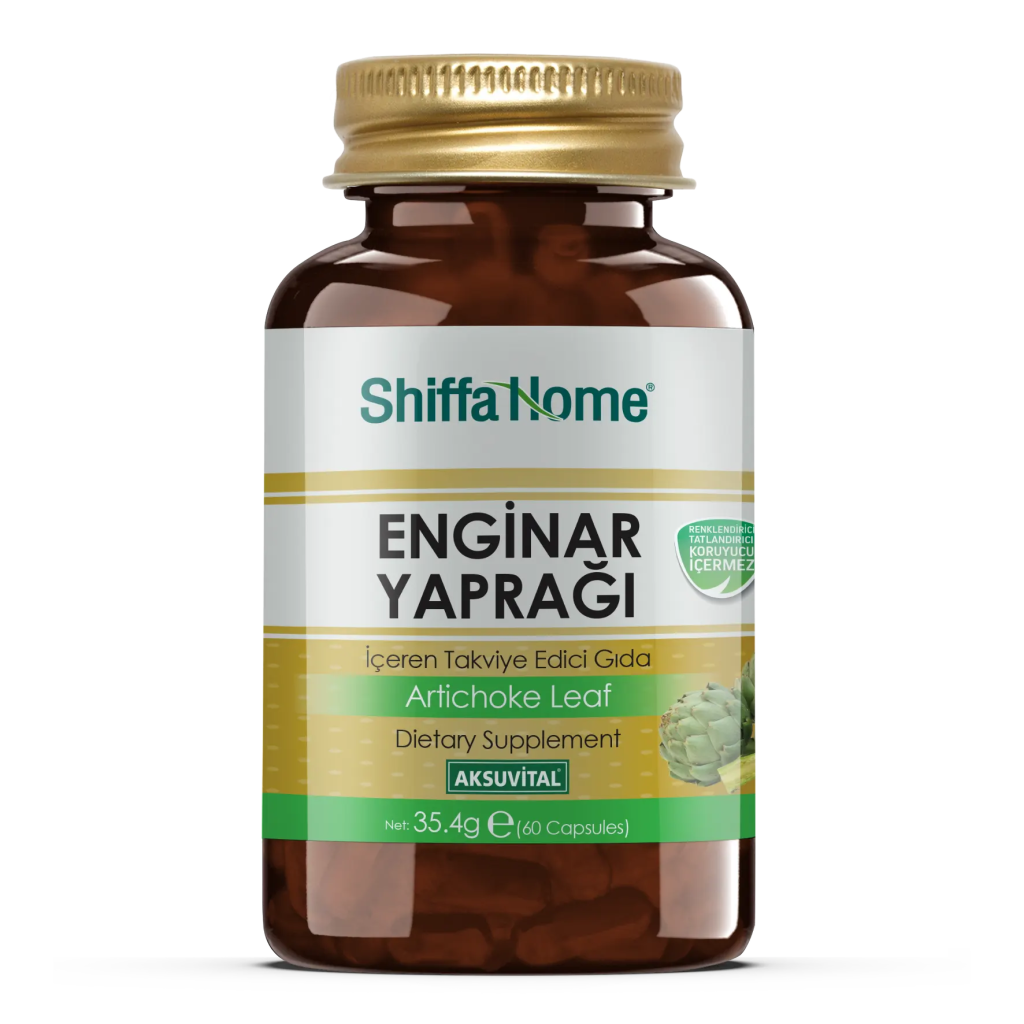Enginar Yaprağı Kapsül