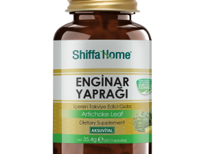 Enginar Yaprağı Kapsül