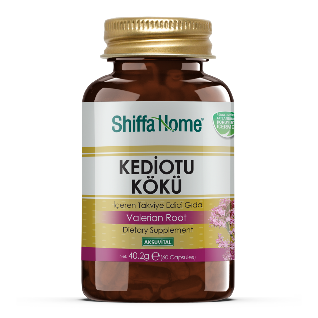 Kediotu Kökü Kapsül