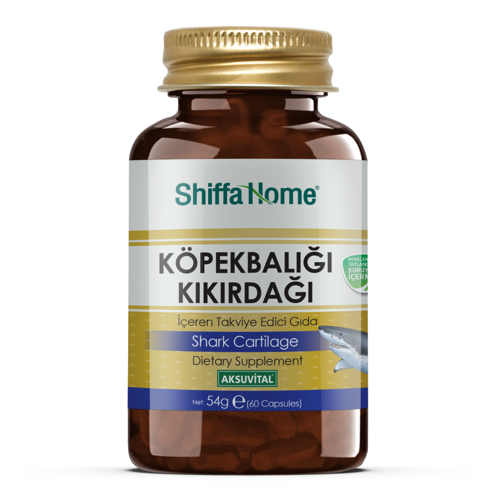Köpekbalığı Kıkırdağı Kapsül