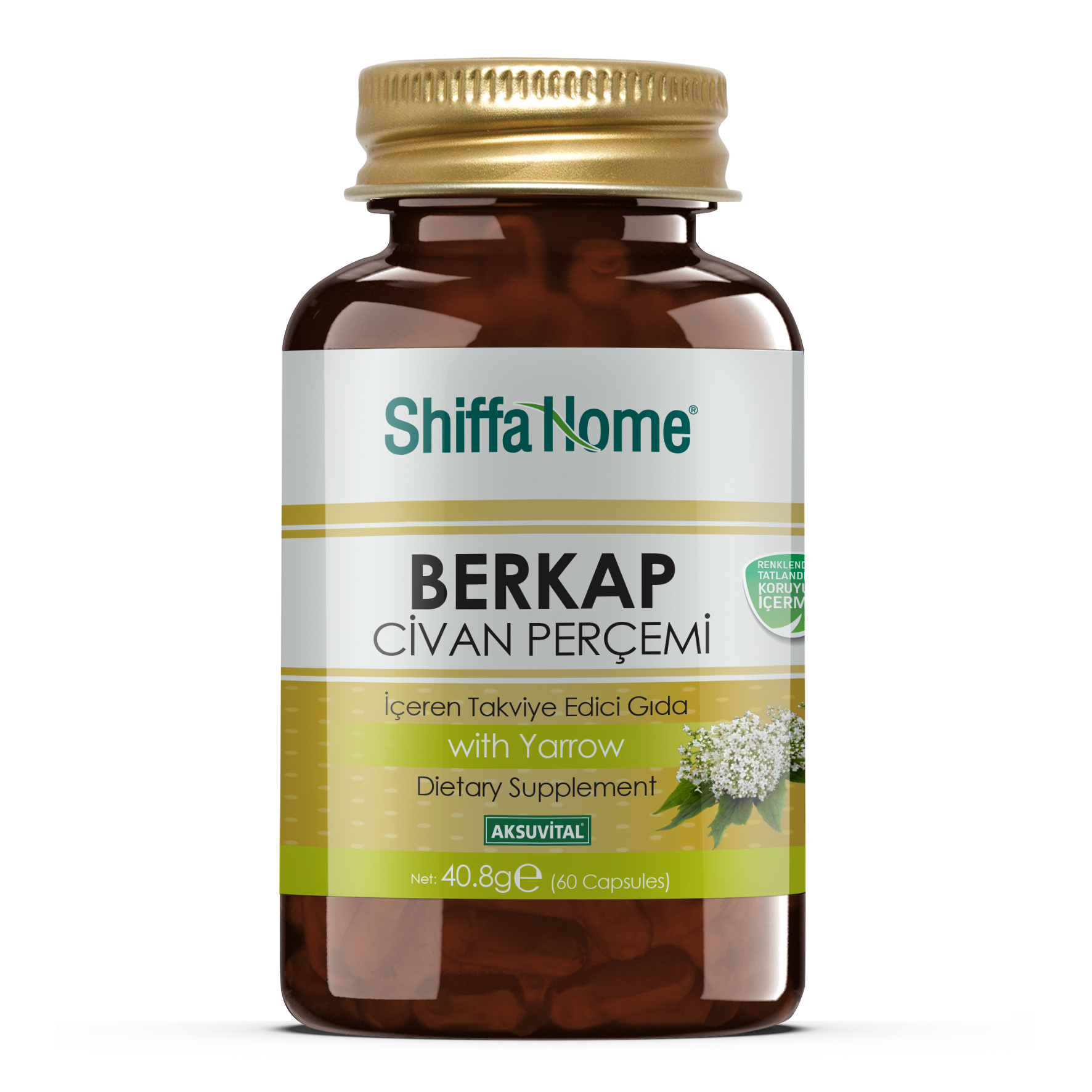 Berkap Civan Perçemi Kapsül