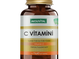 C Vitamini 60 Tablet