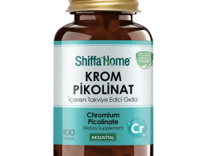 KROM PİKOLİNAT 100 TABLET