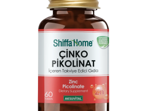 ÇİNKO PİKOLİNAT 60 TABLET