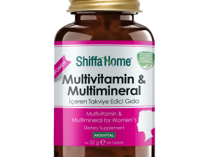 MULTİVİTAMİN & MULTİMİNERAL - KADIN - 1760 MG X 30 TABLET
