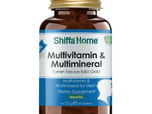 MULTİVİTAMİN & MULTİMİNERAL - ERKEK - 1260 mg x 60 TABLET