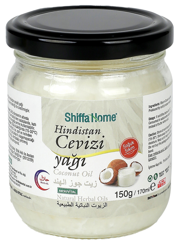 Hindistan Cevizi Yağı 150 gr.