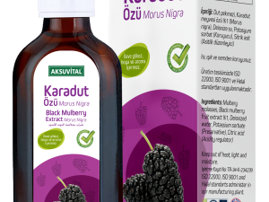 Karadut Özü 100 ml.