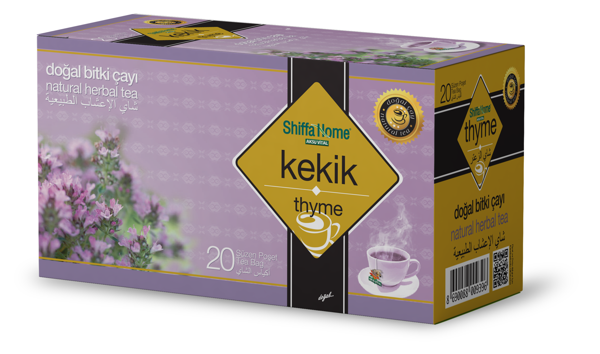 Kekik Bitki Çayı 20 Adet