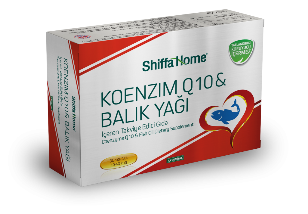 Koenzim Q10 & Balık Yağı