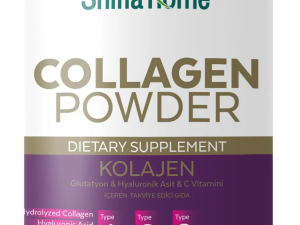 Kolajen, Glutatyon & Hyaluronik Asit & C Vitamini İçeren Takviye Edici Gıda