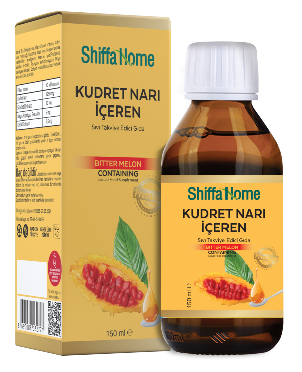 KUDRET NARI İÇEREN 150 ML ŞURUP