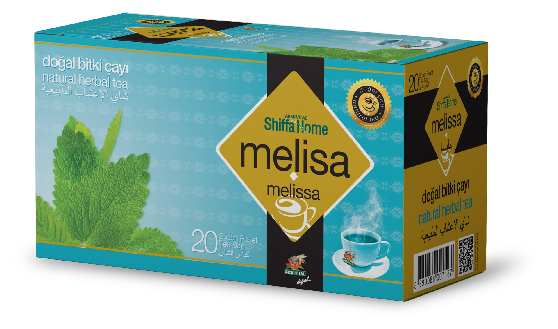 Melisa Bitki Çayı 20 Adet