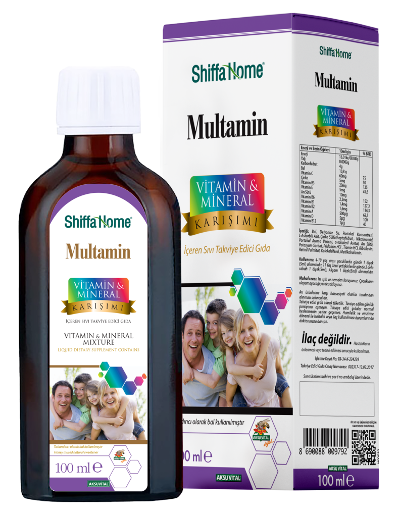 Multamin Vitamin-Mineral Karışımı
