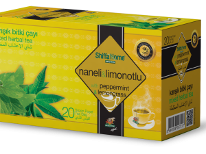 Naneli Limonotlu Karışık Bitki Çayı 20 Adet