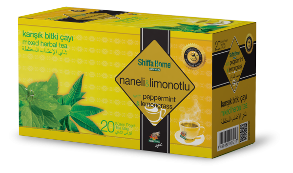 Naneli Limonotlu Karışık Bitki Çayı 20 Adet