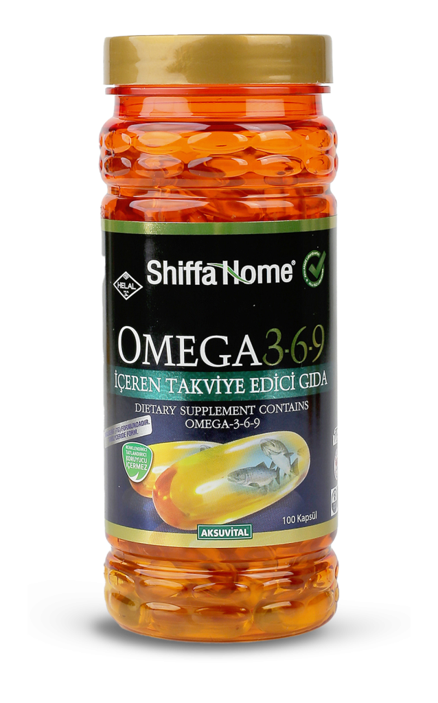 Omega-3-6-9 100 Softjel