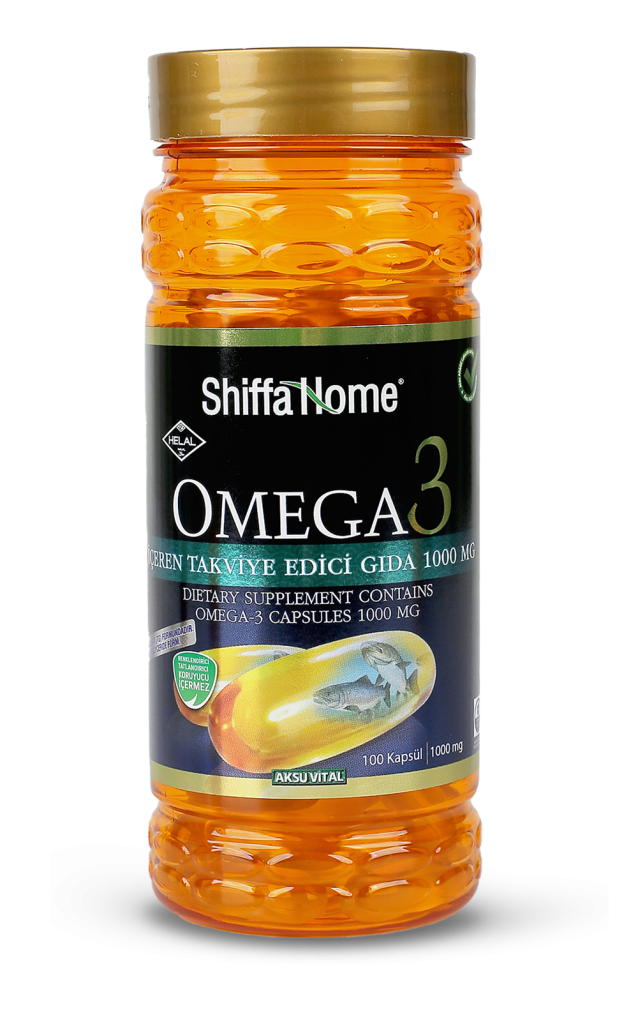 Omega-3 1000 mg 100 Softjel
