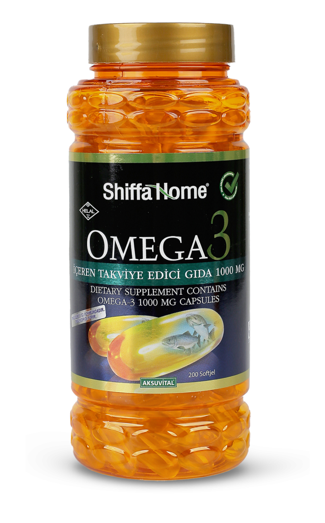 Omega-3 1000 mg 200 Softjel