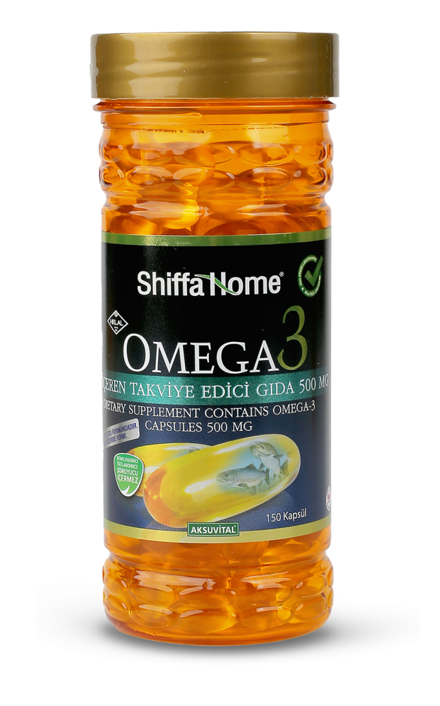 Omega-3 500 mg Softjel