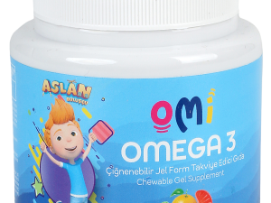 OMİ OMEGA-3 60 ÇİĞNENEBİLİR JEL FORM