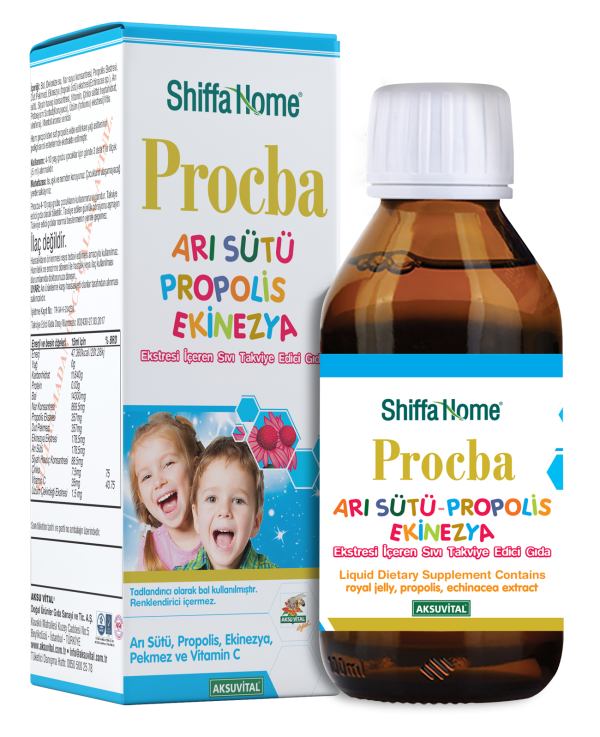 Procba Arı Sütü Propolis Ekinezya