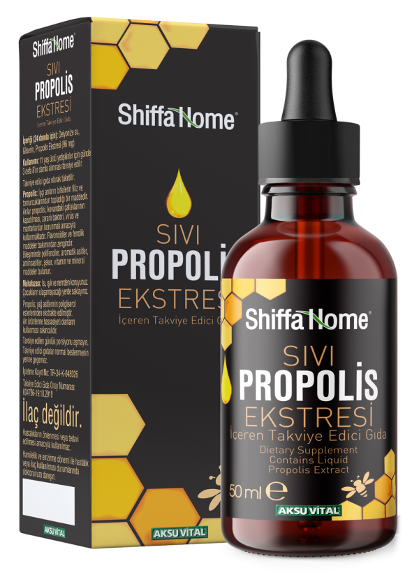 Sıvı Propolis Ekstresi 50 ml