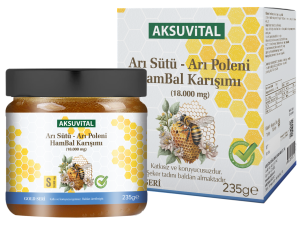 Arı Sütü Bal Polen (S) 18.000 Mg - Yetişkin